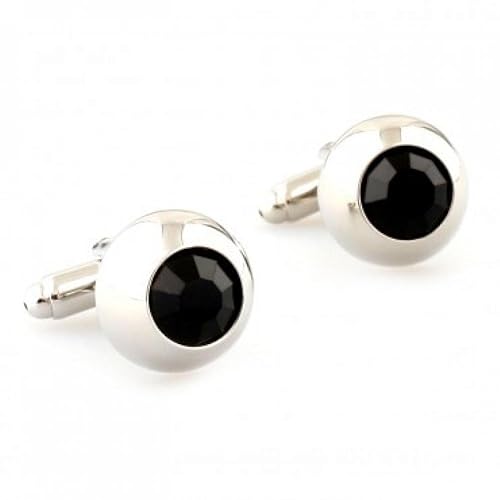 Fit FashionTZG04383 Stone Cufflink 1 Pair
