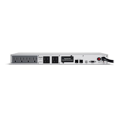 CyberPower OR1500LCDRM1U Smart App LCD UPS System, 1500VA/900W, 6 Outlets, AVR, 1U Rackmount 1500VA UPS System