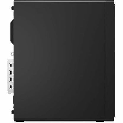 Lenovo ThinkCentre M70s Gen 6 12YK001AUS Desktop AI Computer - Intel Core Ultra 5 225-16 GB - 512 GB SSD - Small Form Factor - Black - Intel Q870 Chip - Windows 11 Pro - Intel DDR5 SDRAM - DVD-Write