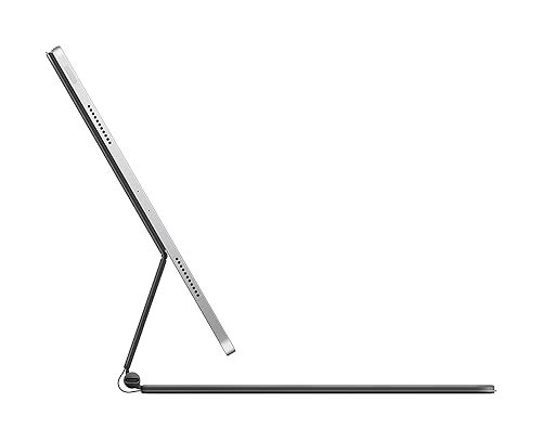 Apple Magic Keyboard: iPad Keyboard and case for iPad Pro 12.9-inch (3rd, 4th, 5th and 6th Generation), Great Typing Experience, Built-in trackpad, US English - Black US English Black