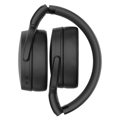 Sennheiser HD 350BT Bluetooth 5.0 Wireless Headphone - 30-Hour Battery Life, USB-C Fast Charging, Virtual Assistant Button, Foldable - Black Black Headphone