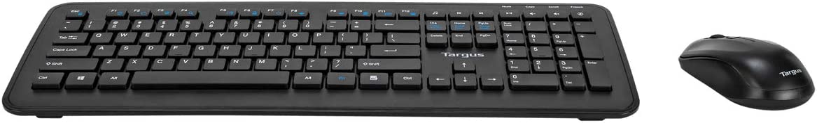 Targus BLK KM610 Wrls Keyboard &amp; Mousecombo