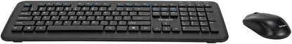 Targus BLK KM610 Wrls Keyboard &amp; Mousecombo