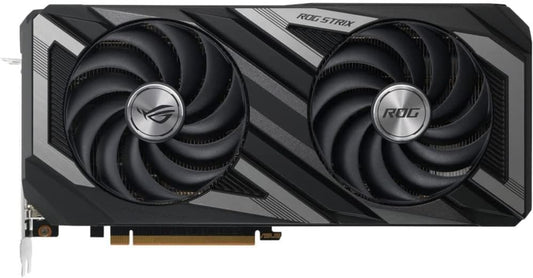 ASUS ROG Strix AMD Radeon RX 6650 XT OC Edition Gaming Graphics Card (AMD RDNA 2, PCIe 4.0, 8GB GDDR6, HDMI 2.1, DisplayPort 1.4a, Axial-tech Fan Design, Super Alloy Power II, GPU Tweak II) Graphic Card