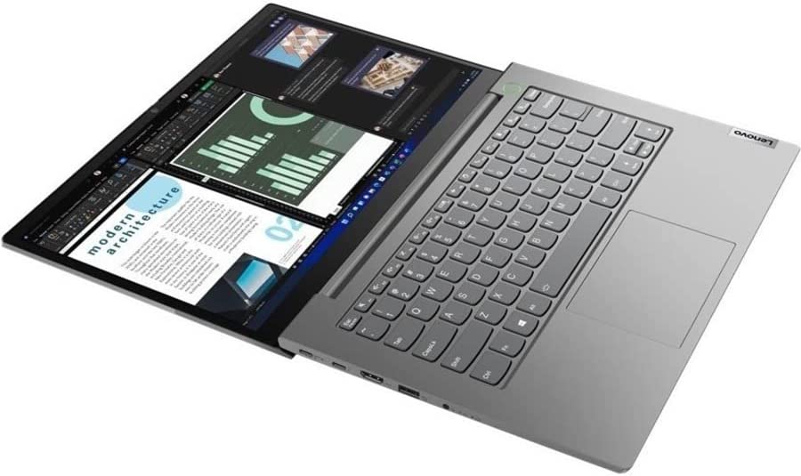 Lenovo ThinkBook 14 G4 IAP 21DH00DCUS 14" Touchscreen Notebook - Full HD - 1920 x 1080 - Intel Core i7 12th Gen i7-1255U Deca-core (10 Core) 1.70 GHz - 16 GB Total RAM - 8 GB On-Board Memory - 51