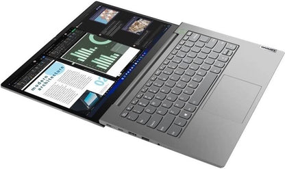 Lenovo ThinkBook 14 G4 IAP 21DH00DCUS 14" Touchscreen Notebook - Full HD - 1920 x 1080 - Intel Core i7 12th Gen i7-1255U Deca-core (10 Core) 1.70 GHz - 16 GB Total RAM - 8 GB On-Board Memory - 51