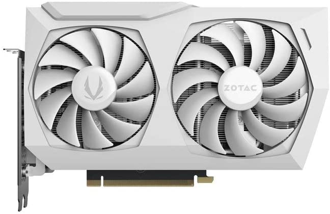 ZOTAC Gaming GeForce RTX 3060 Ti AMP White Limited Edition LHR 8GB 256BIT GDDR6 (ZT-A30610F-10PLHR)