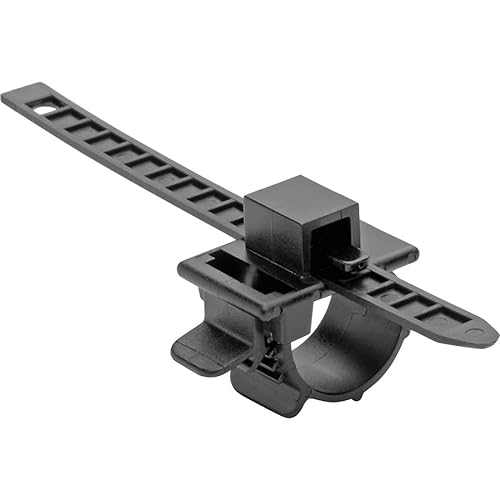 Tripp Lite P568-000-LOCK HDMI Cable Lock, Clamp/Tie/Screw, Universal Design for Blu-Ray Installations, Black