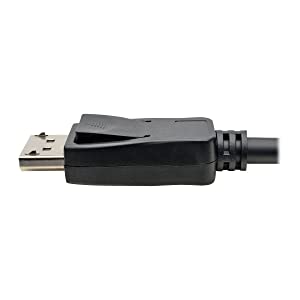Tripp Lite DisplayPort 1.2a to HDMI Adapter Cable, Active with Gripping HDMI Plug M/M DP 4K, 15' (P582-015-HD-V2A) 15 ft.