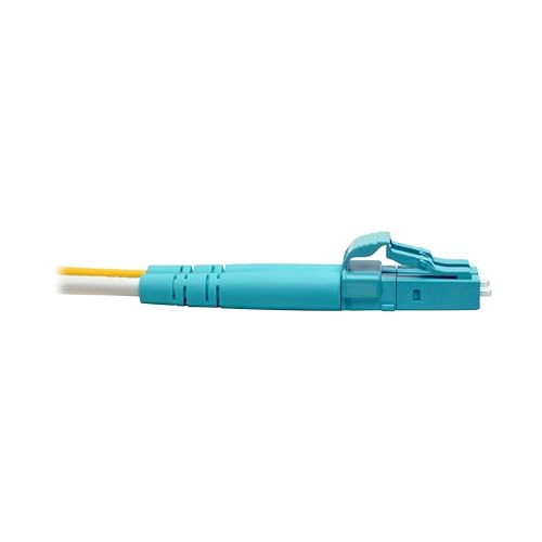 Tripp Lite N820-10M 33 Feet 10Gb Multimode Duplex 50/125 LSZH Aqua Fiber Patch Cable LC/LC - 10M