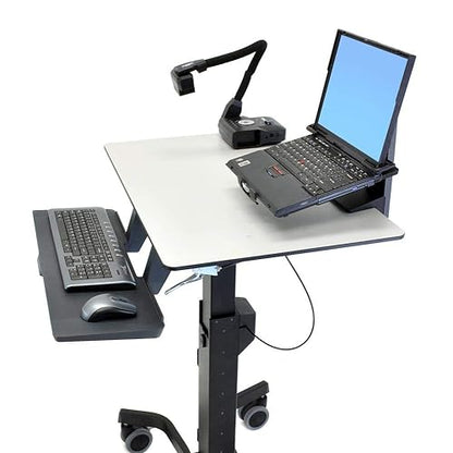 Ergotron TeachWell MDW Laptop Kit - Mounting Component (clamp, Security Bracket) Notebook - Graphite Gray TeachWell Mobile Digital Workspace