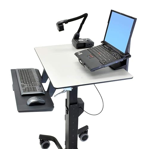 Ergotron TeachWell MDW Laptop Kit - Mounting Component (clamp, Security Bracket) Notebook - Graphite Gray TeachWell Mobile Digital Workspace