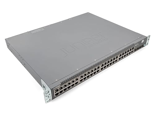 Juniper Ex3400-48p Layer 3 Switch - 48 Network, 4 Stack, 2 Stack - Manageable - Twisted Pair, Optic
