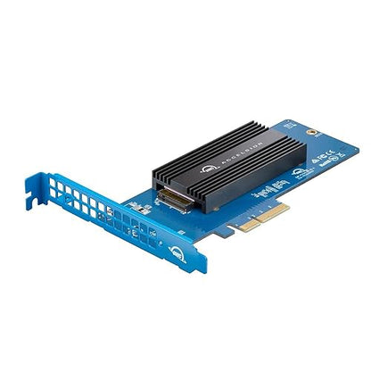 OWC 2TB Accelsior 1M2 M.2 SSD to PCIe 4.0 Adapter Card 2TB PCIe SSD