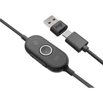 Logitech Zone 750 Headset Information Not Available 7.1"x6.5"x2.6" Modern" or "Contemporary