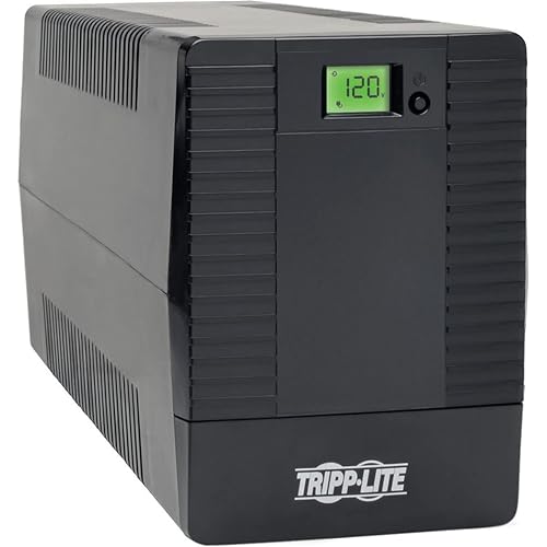 TRIPP LITE SMART1500TSU UPS 1440VA 1200W Line-Interactive UPS - 8 NEMA 5-15R Outlets, Tower 1440VA/1200W