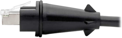 TRIPP LITE CAT5E/Cat6 Patch Cable RJ45 CMX Outdoor Industrial, 10' (N206-PC10-IND)