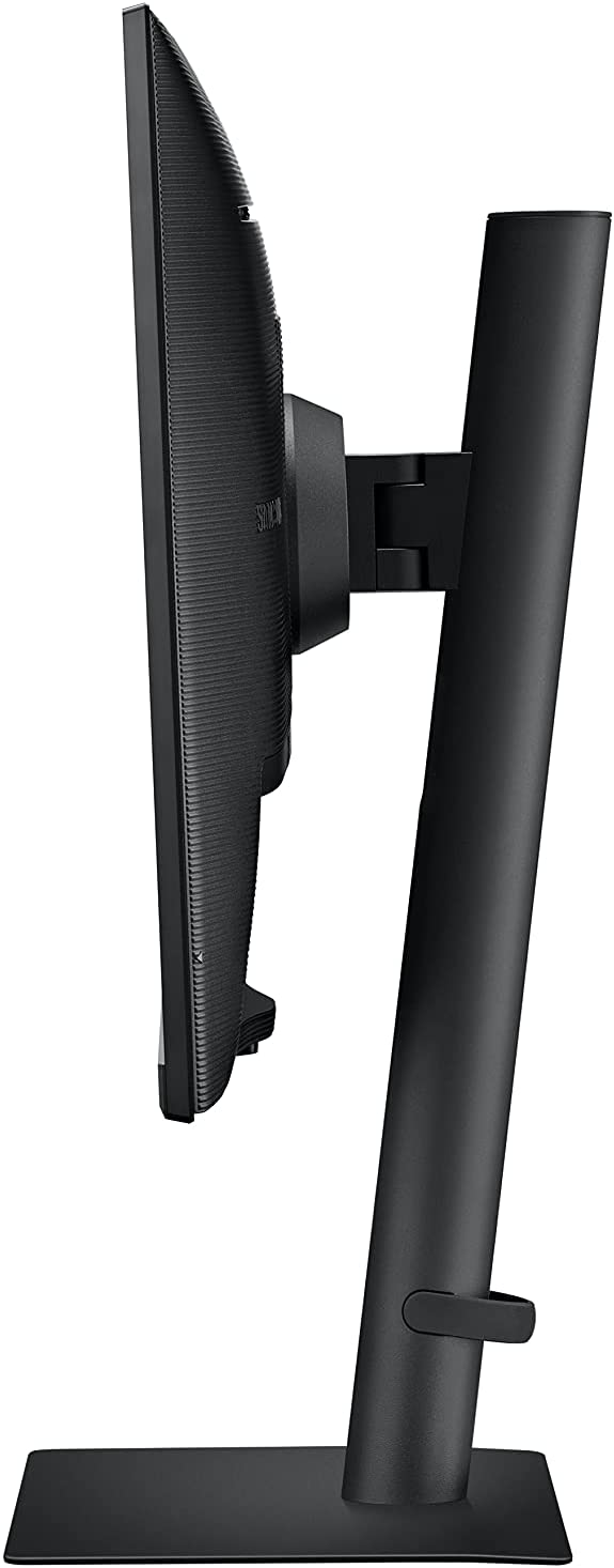 SAMSUNG S60UA Series 27-Inch WQHD (2560x1440) Computer Monitor, 75Hz, IPS Panel, USB-C, HDR10 (1 Billion Colors), Height Adjustable Stand, TUV-Certified Intelligent Eye Care (LS27A600UUNXGO) 27 in QHD HDR10 with USB-C