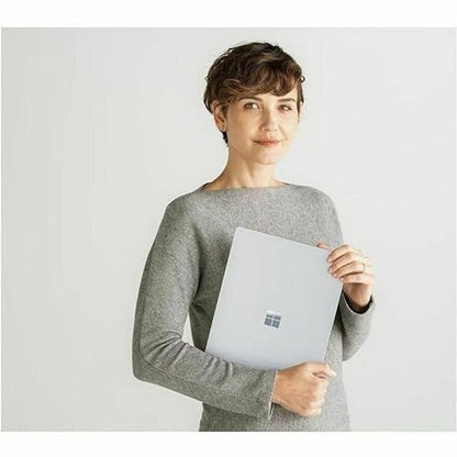 Microsoft Surface Laptop 6 13.5" Touchscreen Notebook - Intel Core i5-16 GB - 512 GB SSD - Platinum - Intel Chip - 2256 x 1504 - Windows 11 - Intel Arc Graphics - PixelSense - English, French K