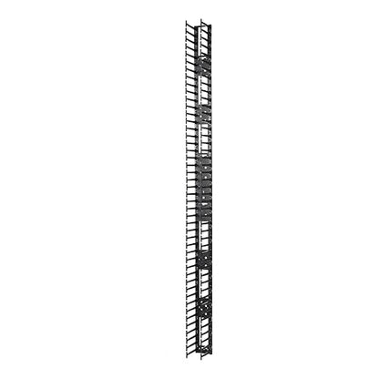 APC AR7588 2-Quantity Vertical Cable Manager for Netshelter