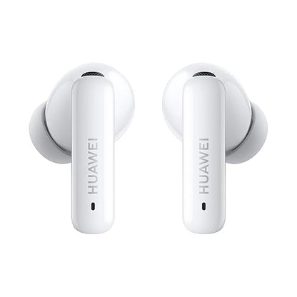 HUAWEI FreeBuds 6i, Intelligent Dynamic ANC 3.0, Punchy Bass, Fast Charging, Longer Listening, Distraction-Free Calling, IP54 Sweat- and Water-resistance, Dual-Device Connection, White FreeBuds 6i White