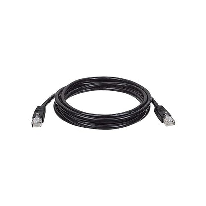 Tripp Lite Cat5e 350MHz Molded Patch Cable (RJ45 M/M) - Black, 7-ft.(N002-007-BK) 7 feet Black