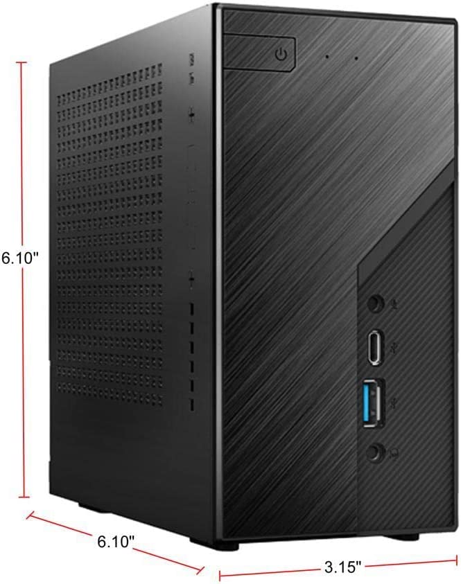ASRock DESKMINI X300W Barebone