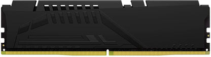 Kingston Technology Fury Beast 16GB 6000MHz DDR5 CL40 DIMM Single Module Desktop Memory KF560C40BB-16 Black 6000MHz 16GB