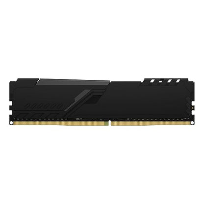 Kingston Fury Beast 16GB 3200MHz DDR4 CL16 Memory Gamer for PC Black (KF432C16BB1/16) 16.0 3200MHz 16 GB