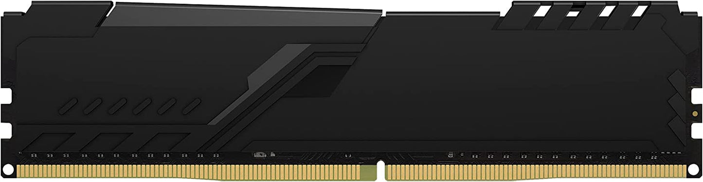 Kingston Fury Beast 8 GB 3200 MHz DDR4 CL16 Desktop Memory Single Module KF432C16BB/8 Single Module 3200 MHz 8 GB