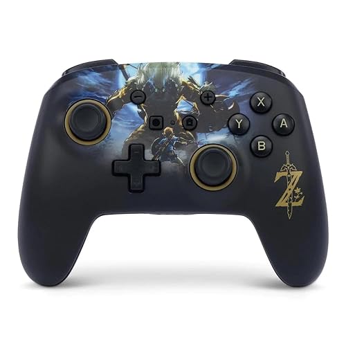 PowerA Enhanced Wireless Controller for Nintendo Switch, Black