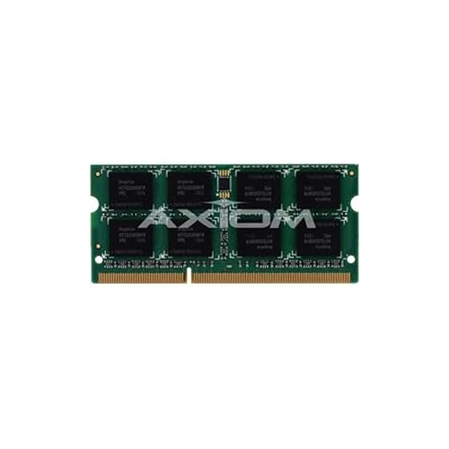 Axiom 4GB DDR3L-1333 Low Voltage SODIMM for IBM - 00JA189, 00JA206, 00JA207 - For Notebook - 4 GB - DDR3-1333/PC3L-10600 DDR3L SDRAM - 1333 MHz - 1.35 V - Non-ECC - Unbuffered - 204-pin - SoDIMM - Lifetime Warranty