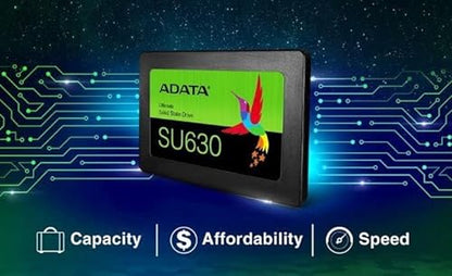 Synnex Information Technologies Dropship ADATA Ultimate SU630 240GB Solid State Drive 2.5 Inches ASU630SS-240GQ-R