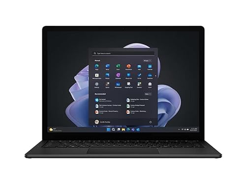 Microsoft Surface Laptop 5 13IN I5/8/256 WIN10 Black