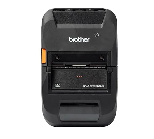Brother RJ3230BL Portable 3" Direct Thermal Receipt/Label Printer