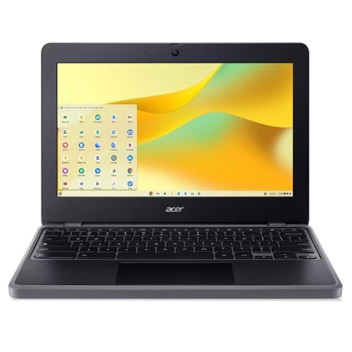 acer Chromebook 511 C736T C736T-C5WM 11.6 Touchscreen Chromebook - HD - 1366 x 768 - Intel N100 Quad-core [4 Core] 800 kHz - 8 GB Total RAM - 32 GB Flash Memory - Shale Black