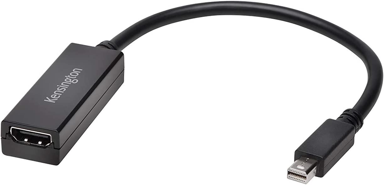 Kensington VM2000 Mini DisplayPort to HDMI Video Adapter (K33986WW)