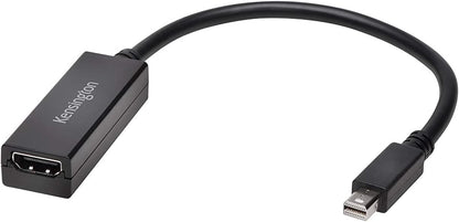 Kensington VM2000 Mini DisplayPort to HDMI Video Adapter (K33986WW)