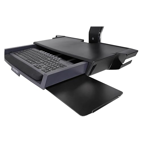 Ergotron StyleView Multi Component Mount for CPU, Flat Panel Display, Mouse, Keyboard 45-272-026