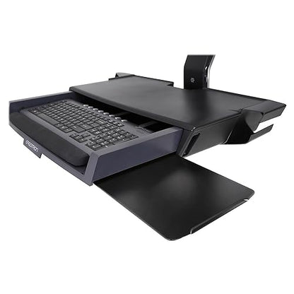 Ergotron StyleView Multi Component Mount for CPU, Flat Panel Display, Mouse, Keyboard 45-272-026