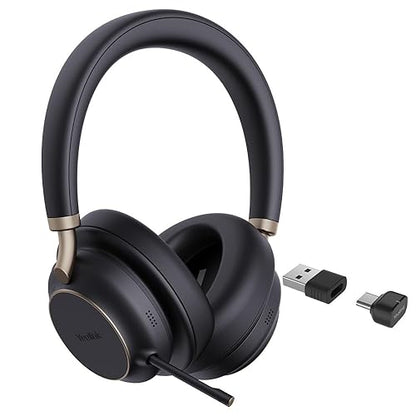 Yealink BH76 Plus Teams Black USB-C/A Bluetooth Wireless Business Headset -1208707