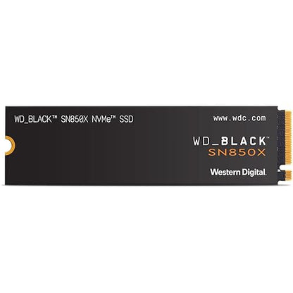 WD _BLACK SN850X 8TB NVMe PCIe 4.0 x4 M.2 Internal Gaming SSD