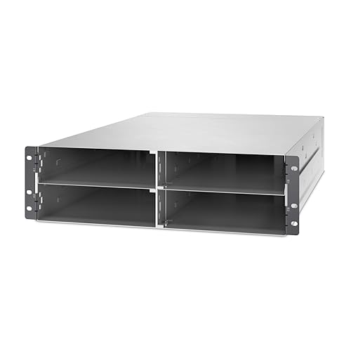 APC by Schneider Electric Smart-UPS Modular Ultra External Battery Frame Rackmount - 17.3" Width x 29.1" Depth x 5.1" Height