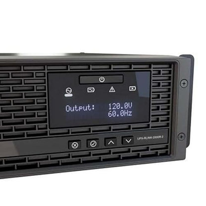 Middle Atlantic UPX-RLNK-2000R-2 NEXSYS Bank Control 8-Outlet UPS Series Backup Power System, 2000VA