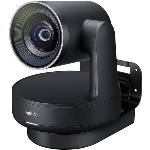 Logitech 960-001398 Video Conference Equipment - Rally Plus Video 3840 X 2160 Video (Content) 4K UHD USB External Microphone(s) Desktop