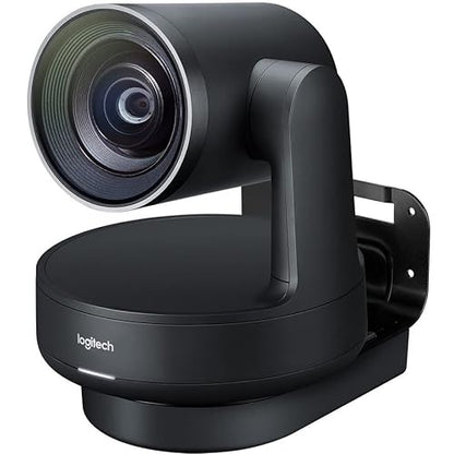 Logitech 960-001398 Video Conference Equipment - Rally Plus Video 3840 X 2160 Video (Content) 4K UHD USB External Microphone(s) Desktop