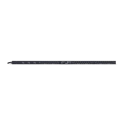 CyberPower PDU83108 Switched Metered-by-Outlet 3-Phase PDU, 200-240V, 60A (Derated to 35A), 30 Outlets, 0U Rackmount