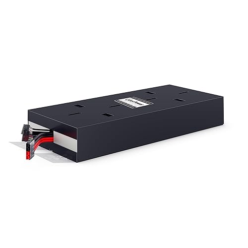 CyberPower RB1260X8 UPS Replacement Battery Cartridge, Maintenance-Free, User Installable, 12V/6Ah