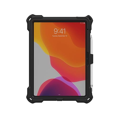The Joy Factory aXtion Bold MPS Rugged Carrying Case for 10.9" Apple iPad (10th Generation) Tablet, Apple Pencil (1st Generation) - Water Resistant, Shock Absorbing, Dust Resistant, Debris Resistant, Drop Resistant, Shock Proof, Scratch Resistant,