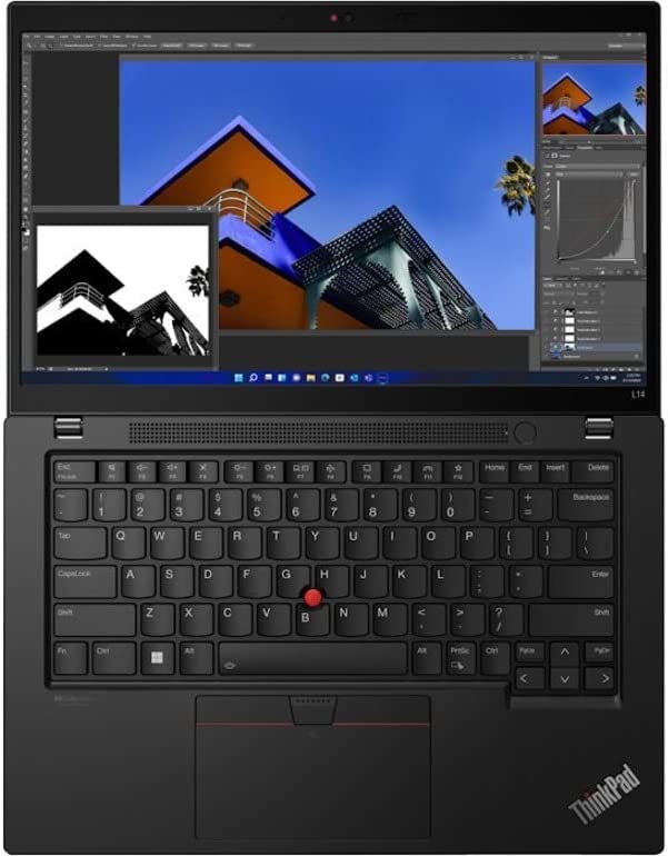 Lenovo ThinkPad L14 Gen 3 21C50015US 14 Notebook - Full HD - 1920 x 1080 - AMD Ryzen 5 PRO 5675U Hexa-core [6 Core] 2.30 GHz - 8 GB Total RAM - 256 GB SSD - Thunder Black